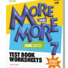 Kurmay Yayınları More & More 7 Fenomen Test Book Worksheets