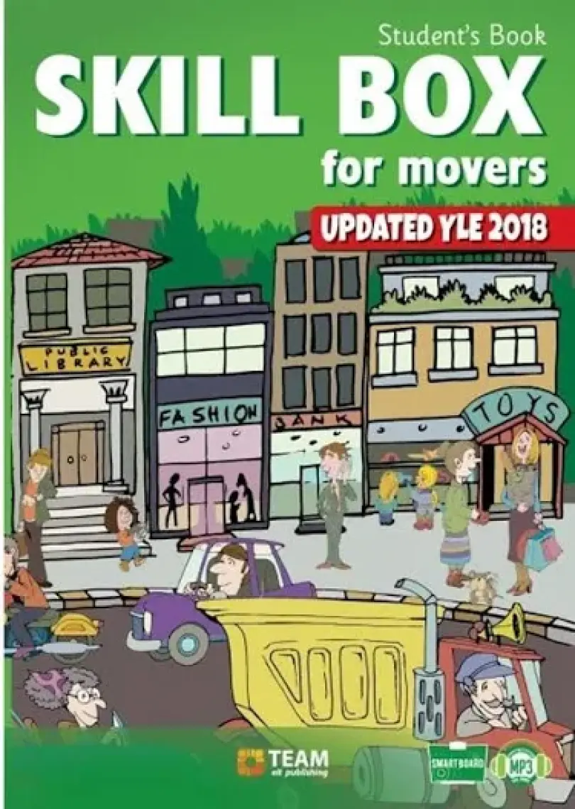 Team Elt Publishing Skill Box for Movers Student's Book
