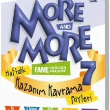 Kurmay Yayınları 7. Sınıf More & More English Haftalık Kazanım Kavra