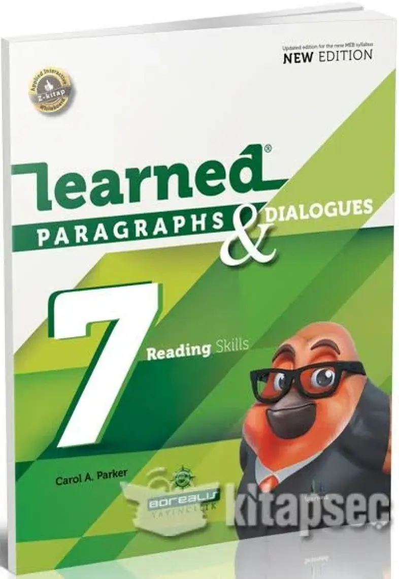 Borealis Yayınları Learned 7. Sınıf Paragraphs Dialougues