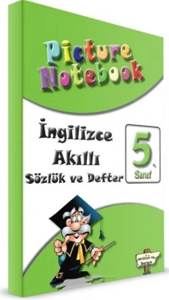Sargın 5. Sınıf Picture Notebook İngilizce Akıllı Sözlük Ve Defter