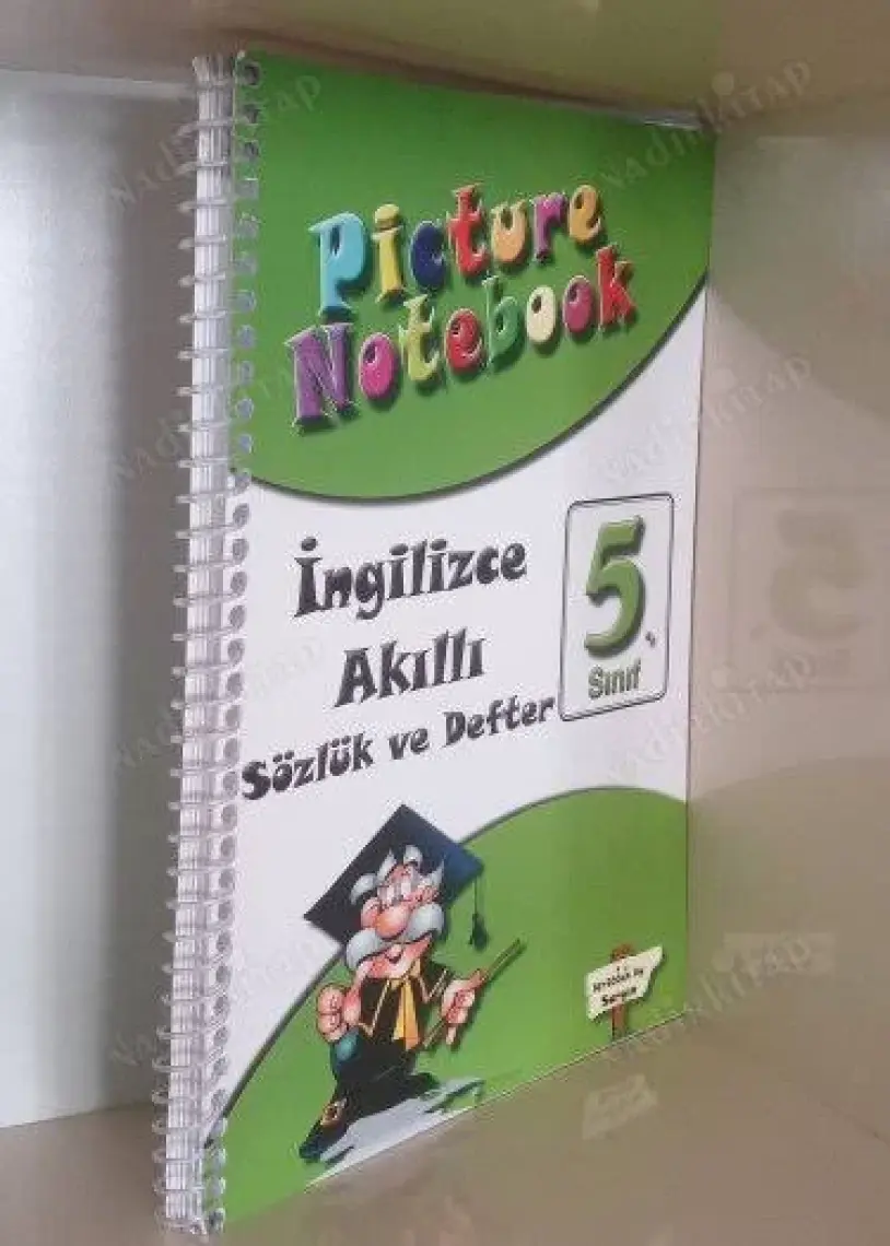 Sargın 5. Sınıf Picture Notebook İngilizce Akıllı Sözlük Ve Defter