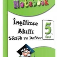 Sargın 5. Sınıf Picture Notebook İngilizce Akıllı Sözlük Ve Defter