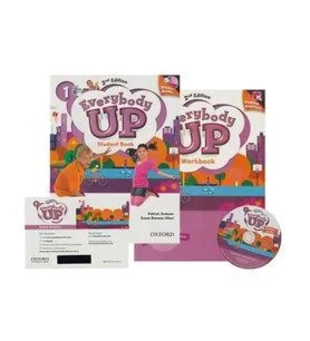 Oxford Everybody Up 1 Student - Workbook - Access Code - CD