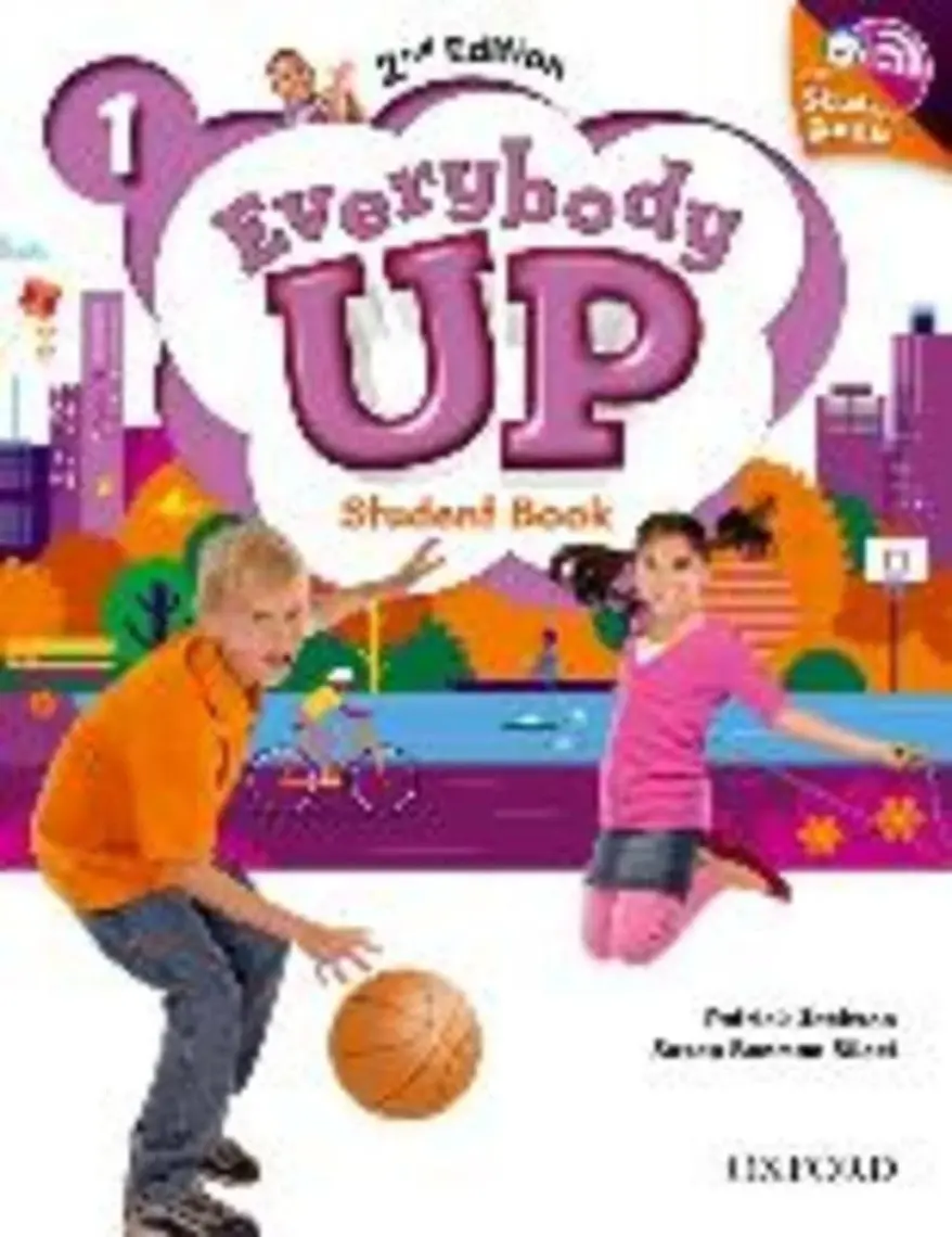 Oxford Everybody Up 1 Student - Workbook - Access Code - CD