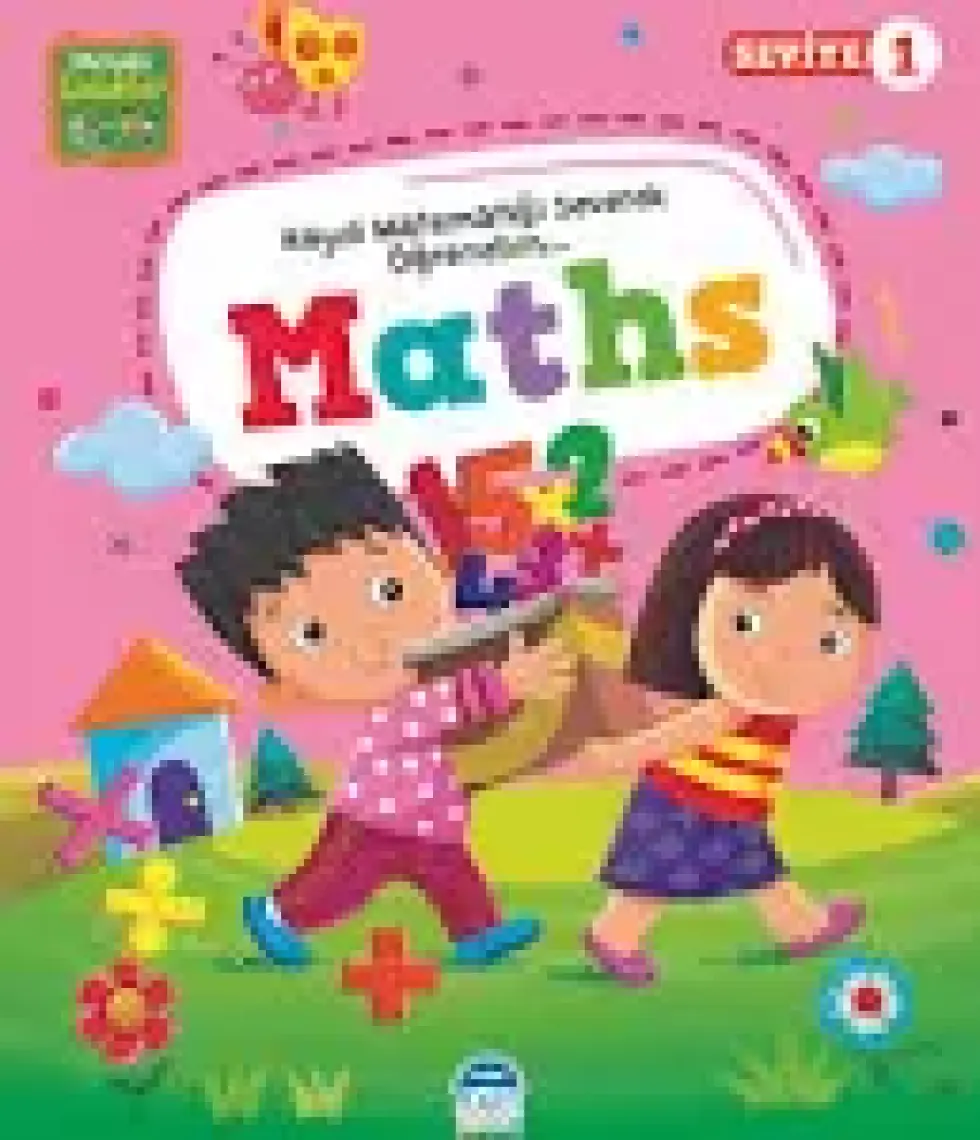 Martı Çocuk Yayınları Meraklı Çocuklar Maths Seviye-1