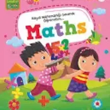Martı Çocuk Yayınları Meraklı Çocuklar Maths Seviye-1