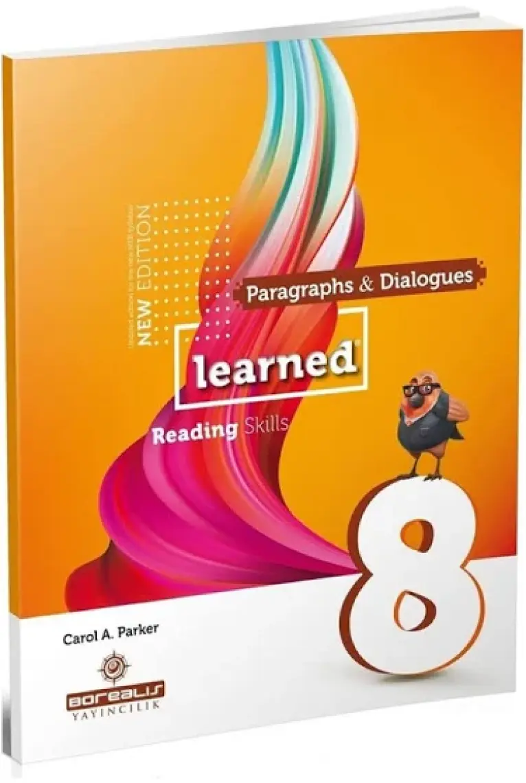 Borealis Yayınları 8.Sınıf İngilizce Learned Paragraphs&Dialogues