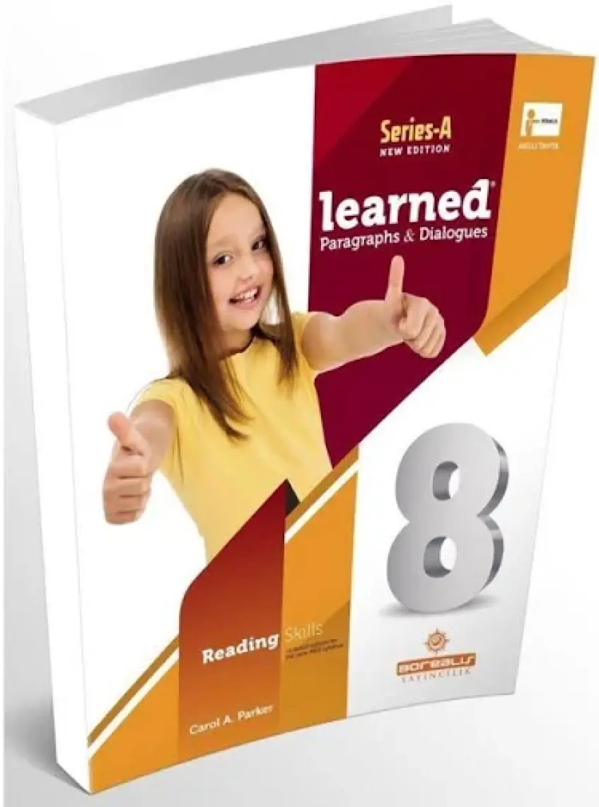 Borealis Yayınları 8.Sınıf İngilizce Learned Paragraphs&Dialogues