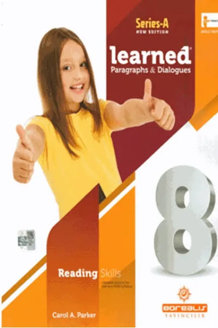 Borealis Yayınları 8.Sınıf İngilizce Learned Paragraphs&Dialogues