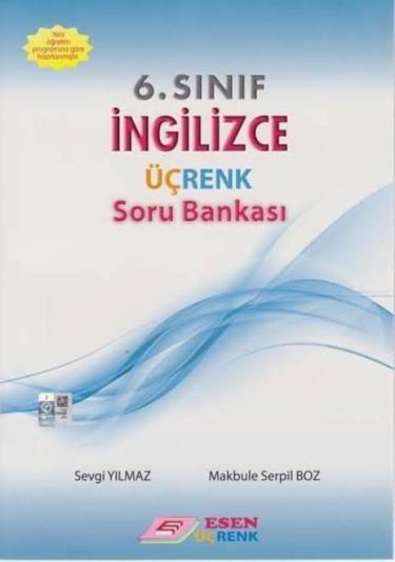 Esen Üçrenk Yayınları 6. Sınıf İngilizce Soru Bankası