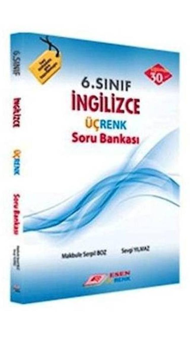 Esen Üçrenk Yayınları 6. Sınıf İngilizce Soru Bankası