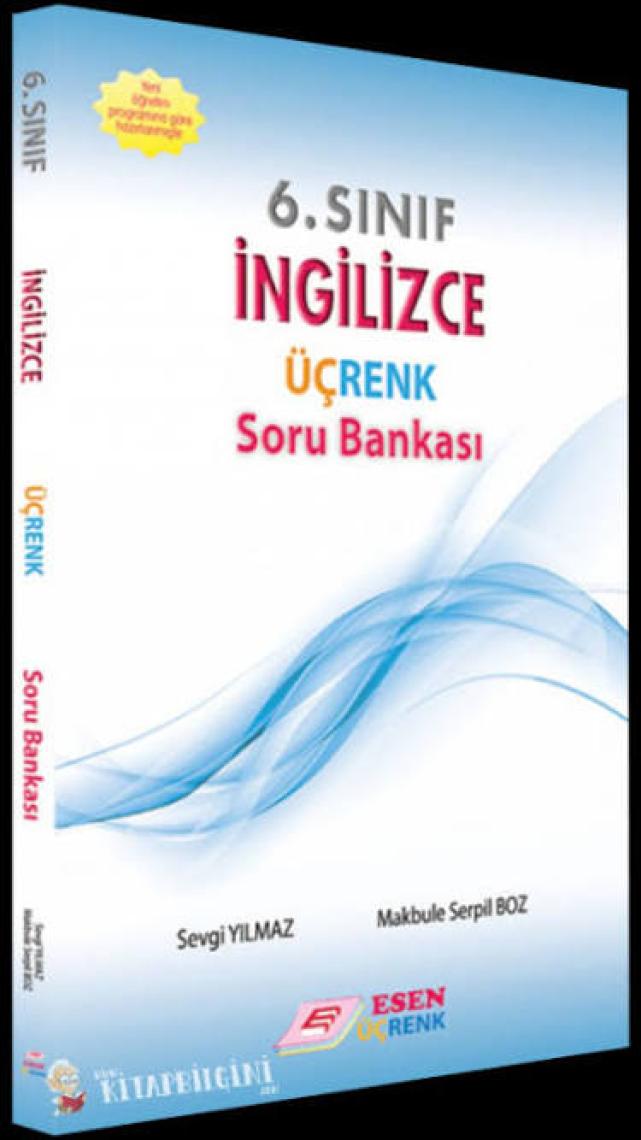 Esen Üçrenk Yayınları 6. Sınıf İngilizce Soru Bankası