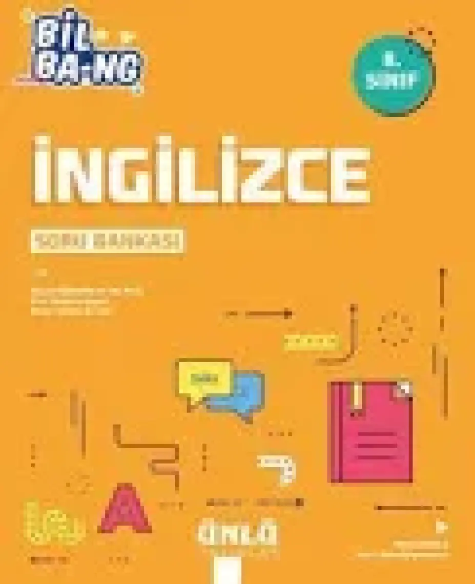 Ünlü 8. Sınıf Bil Ba-Ng İngilizce Soru Bankası