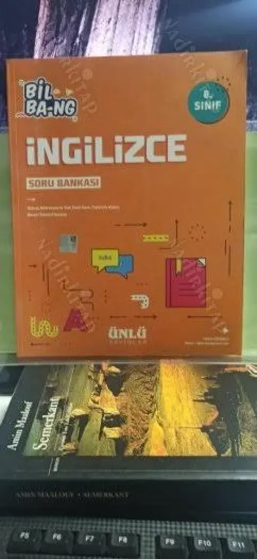 Ünlü 8. Sınıf Bil Ba-Ng İngilizce Soru Bankası