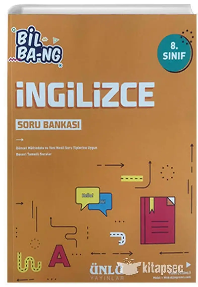 Ünlü 8. Sınıf Bil Ba-Ng İngilizce Soru Bankası