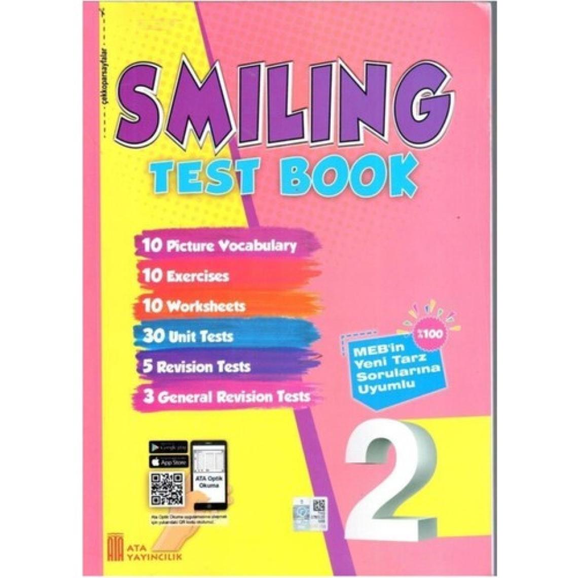 2. Sınıf Smiling Test Book