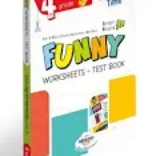 Öğretmen Evde Yayınları 4. Sınıf Funny Worksheets & Test / Activity Book