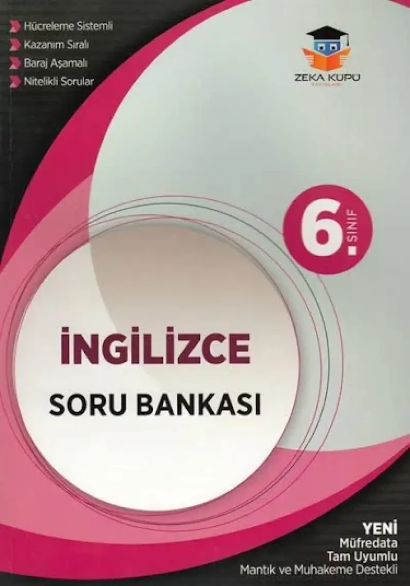 Zeka Küpü Yayınları 6.Sınıf İngilizce Soru Bankası