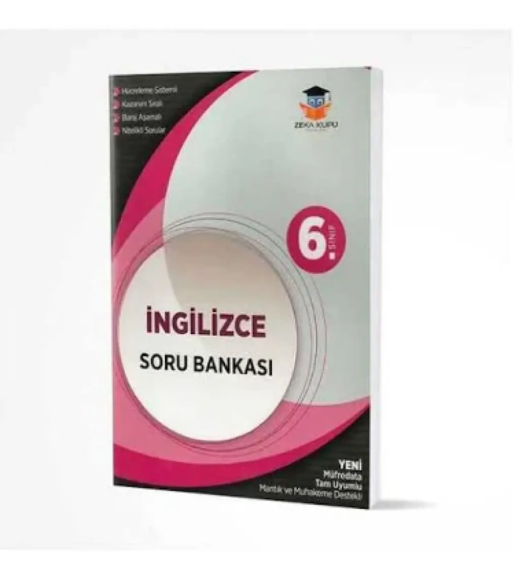 Zeka Küpü Yayınları 6.Sınıf İngilizce Soru Bankası