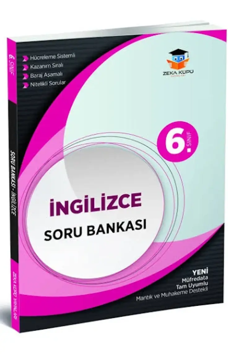 Zeka Küpü Yayınları 6.Sınıf İngilizce Soru Bankası