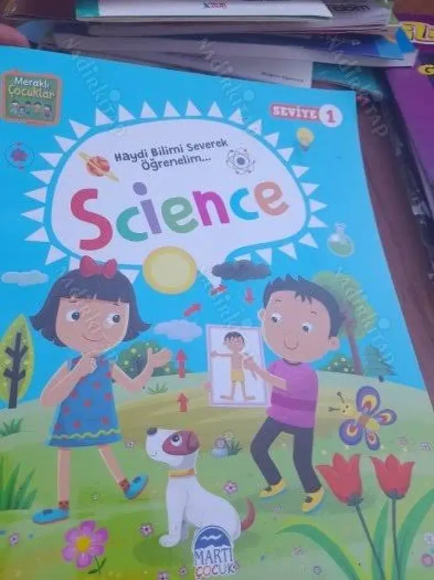 Meraklı Çocuklar Science-Seviye-1