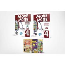 Kurmay-Elt Yayınları 4. Sınıf More And More English Practice Book & Workbook