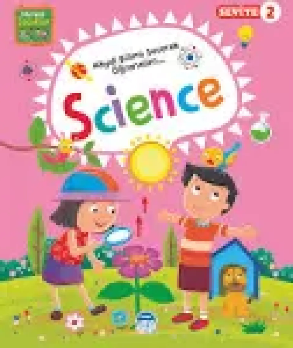 Meraklı Çocuklar Science-Seviye-2
