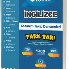 Koray Varol Akademi  6.Sınıf Ingilizce Kazanım Takip Denemeleri