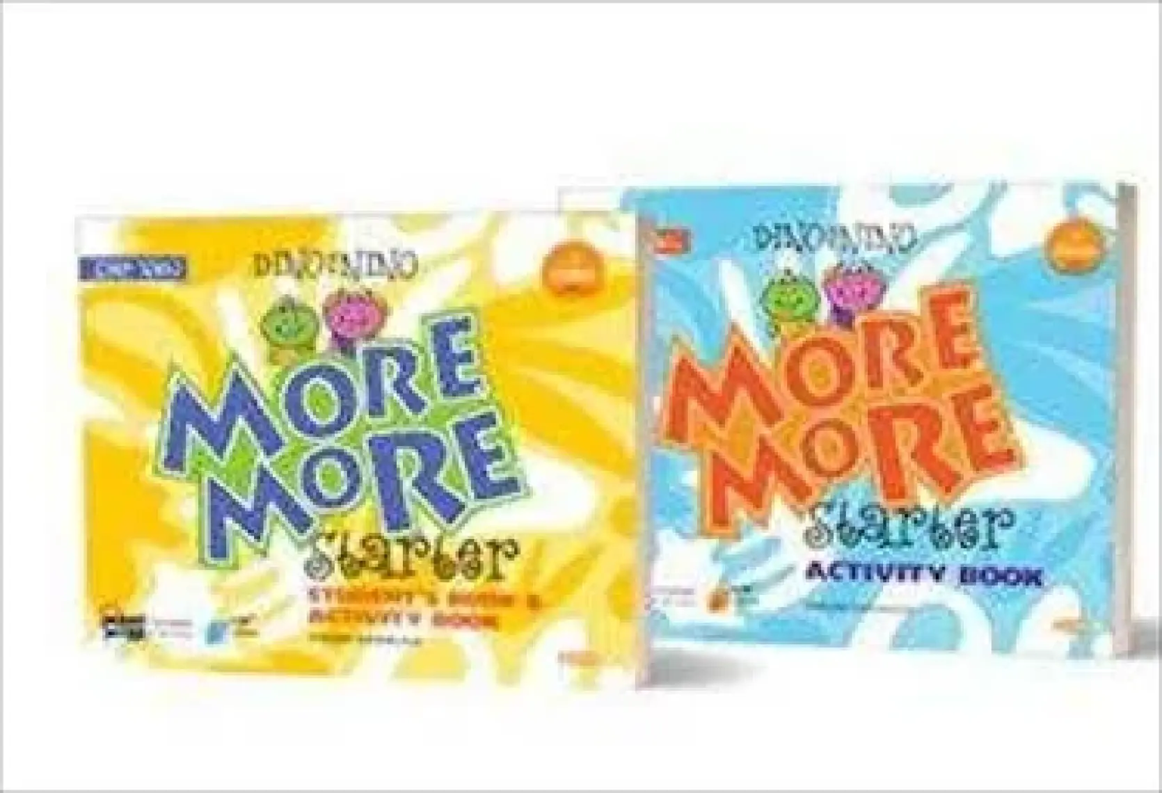 Kurmay Yayınları 1.Sınıf English Starter Dino and Nino Students Book & Activity Book CD'siz