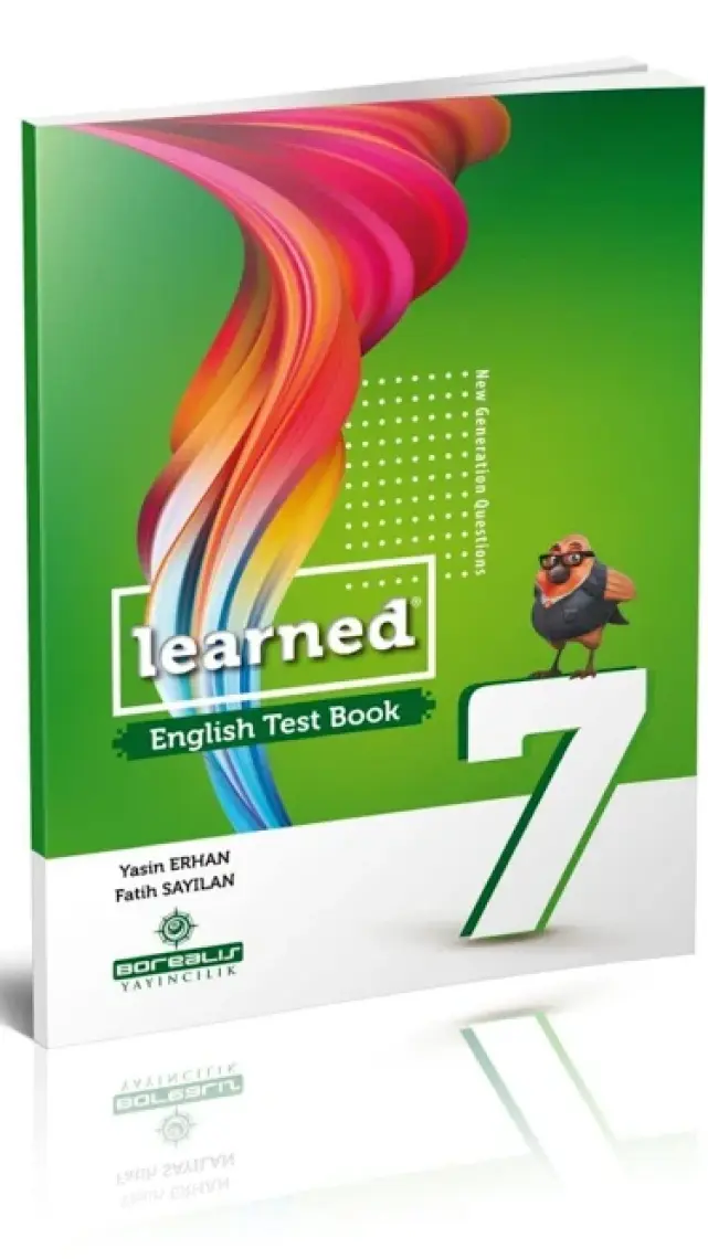 Borealis Yayınları Learned 7 Test Book / Yeni Nesil Sorular