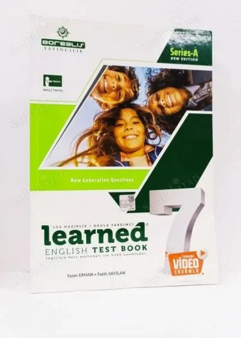 Borealis Yayınları Learned 7 Test Book / Yeni Nesil Sorular