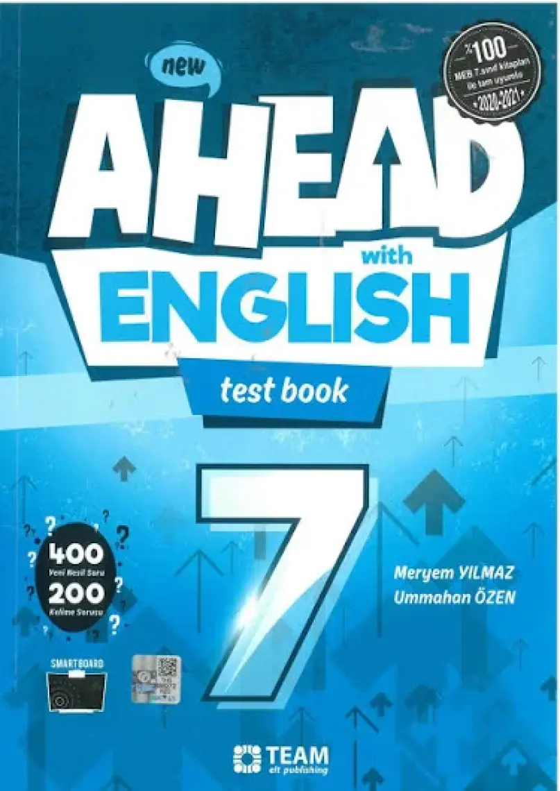 Team Elt Publishing Ahead with English 7 Test Book