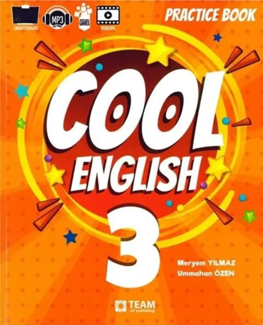 Team Elt Publishing Cool English 3 Practice Book
