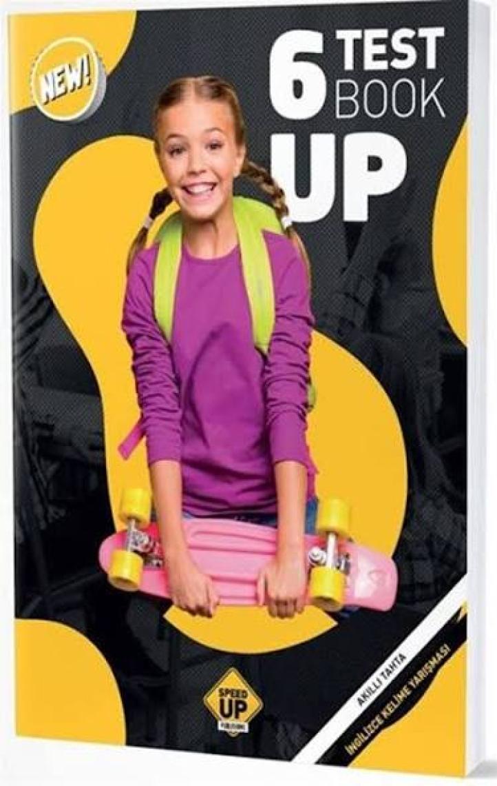 Speed Up Publishing 6. Sınıf Test Book Soru Bankası