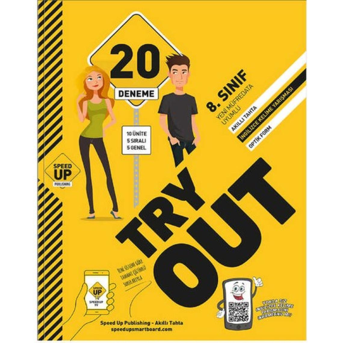 Speed Up Publishing 8.Sınıf Try Out 20'Li Deneme