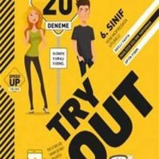 Speed Up Publishing 6. Sınıf İngilizce Try Out 20'li Deneme