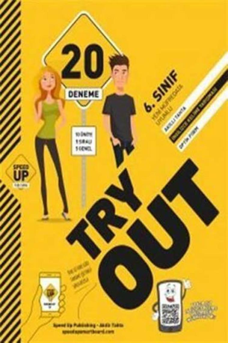 Speed Up Publishing 6. Sınıf İngilizce Try Out 20'li Deneme