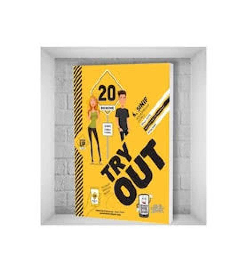 Speed Up Publishing 6. Sınıf İngilizce Try Out 20'li Deneme