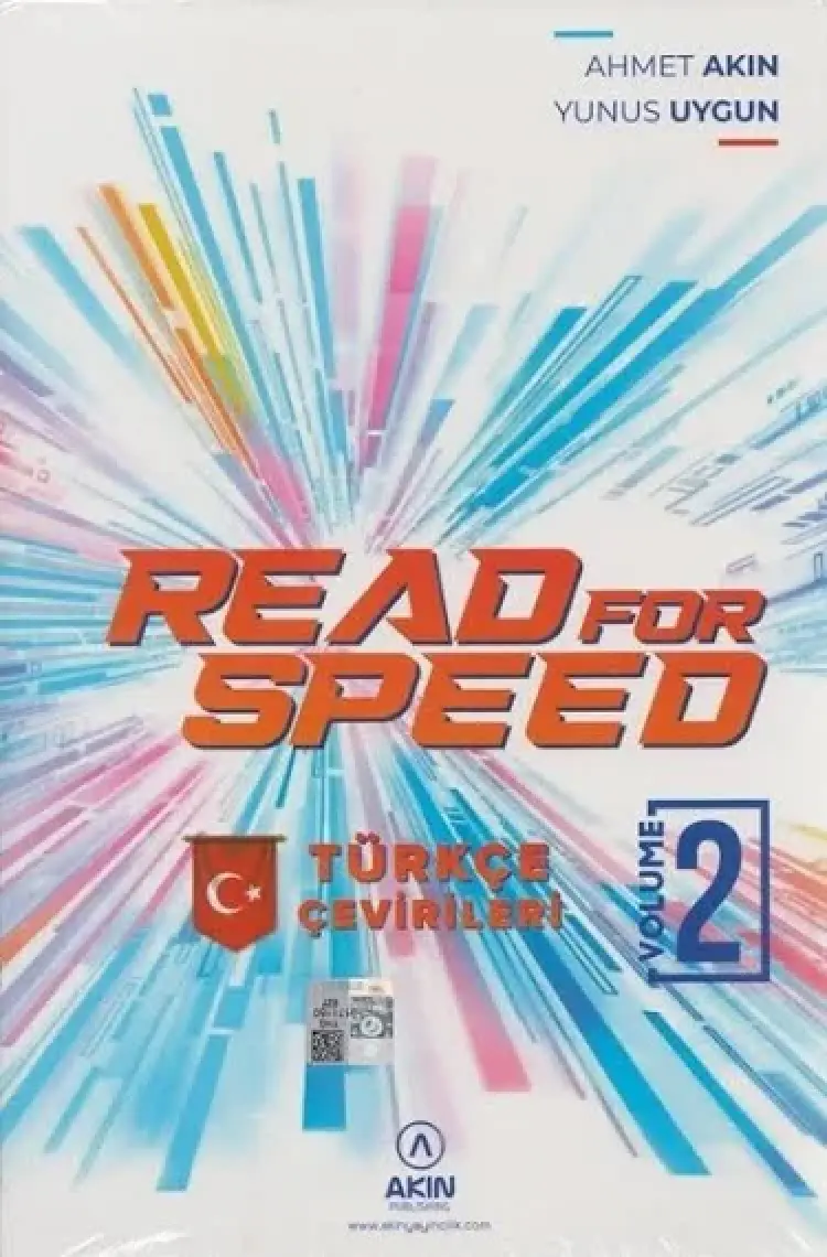 Akın Publishing Read For Speed Volume 2