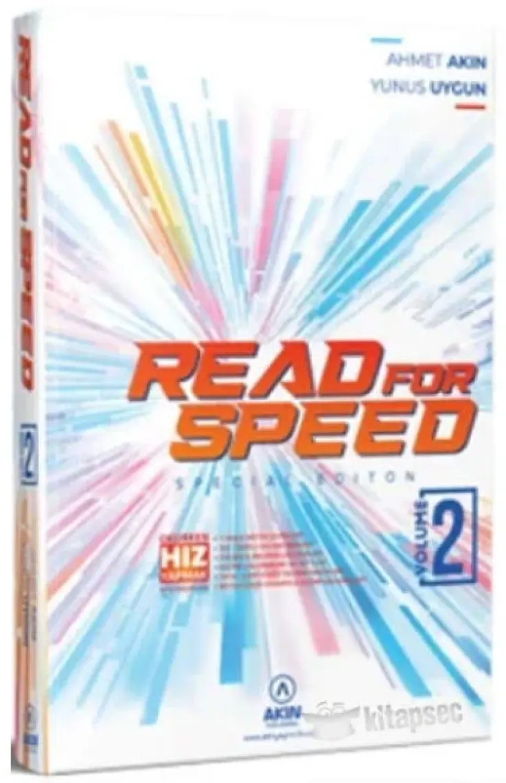 Akın Publishing Read For Speed Volume 2