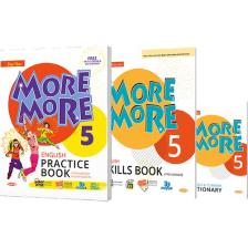 Kurmay Elt More And More 5. Sınıf English Practice Book + Skills Book