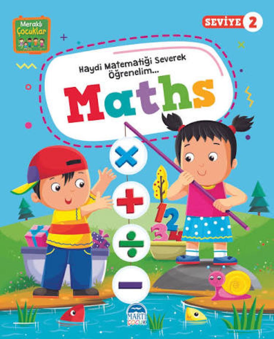 Meraklı Çocuklar Maths Seviye-2