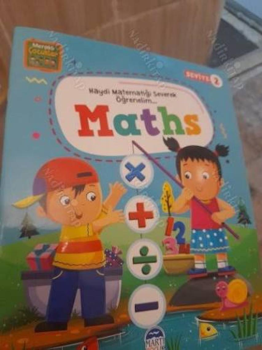 Meraklı Çocuklar Maths Seviye-2