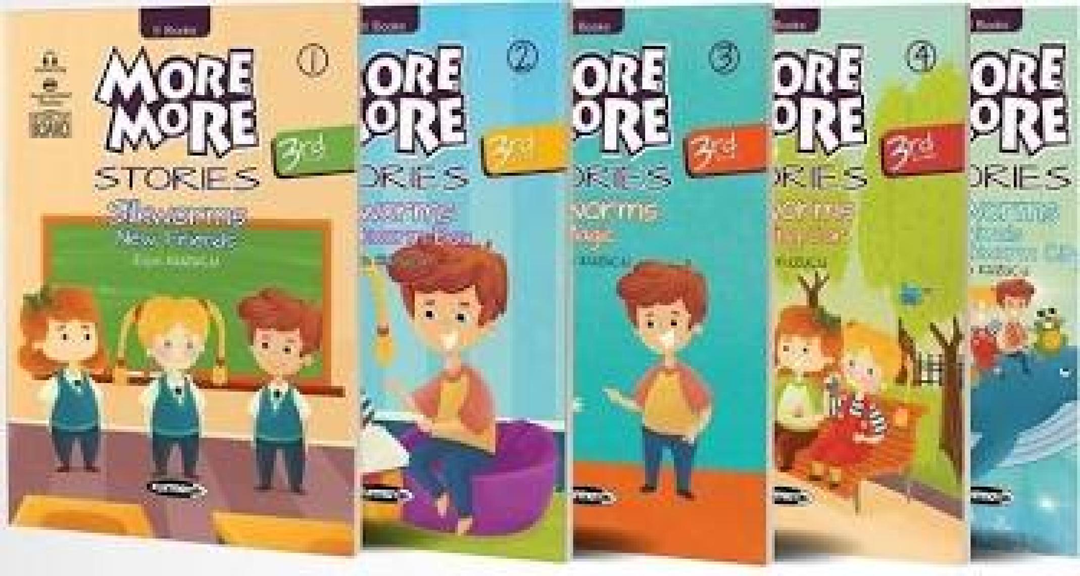 Kurmay Yayınları 3.Sınıf Hikaye Seti 5 Kitap Yeni 2022