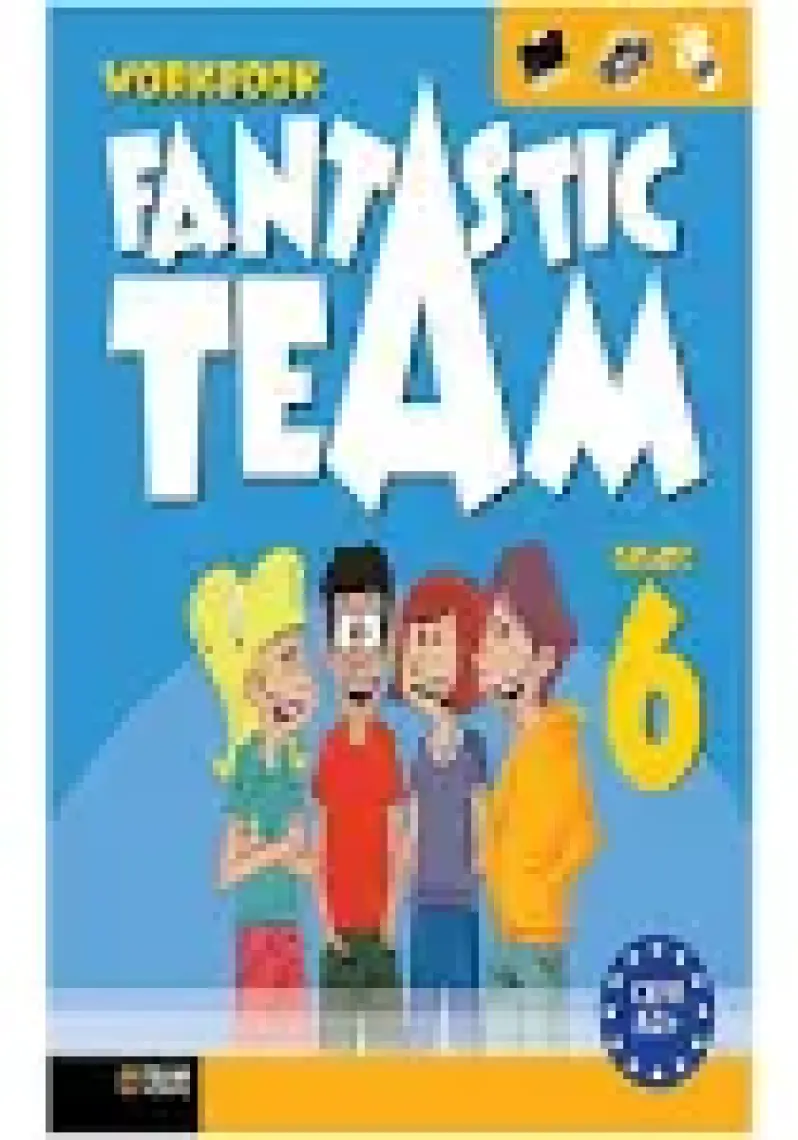 Team Elt Publishing Fantastic Team Elt Publishing Grade 6 WorkBook