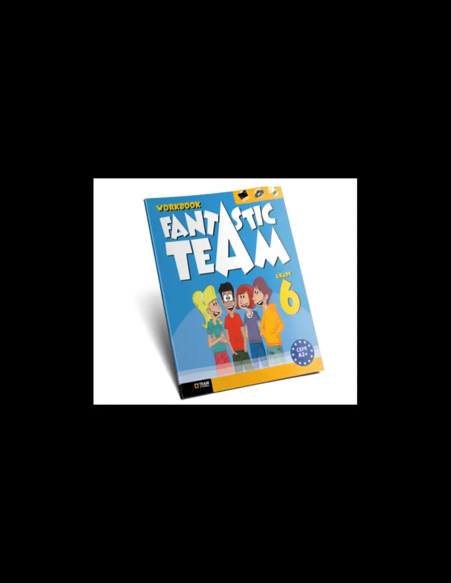 Team Elt Publishing Fantastic Team Elt Publishing Grade 6 WorkBook