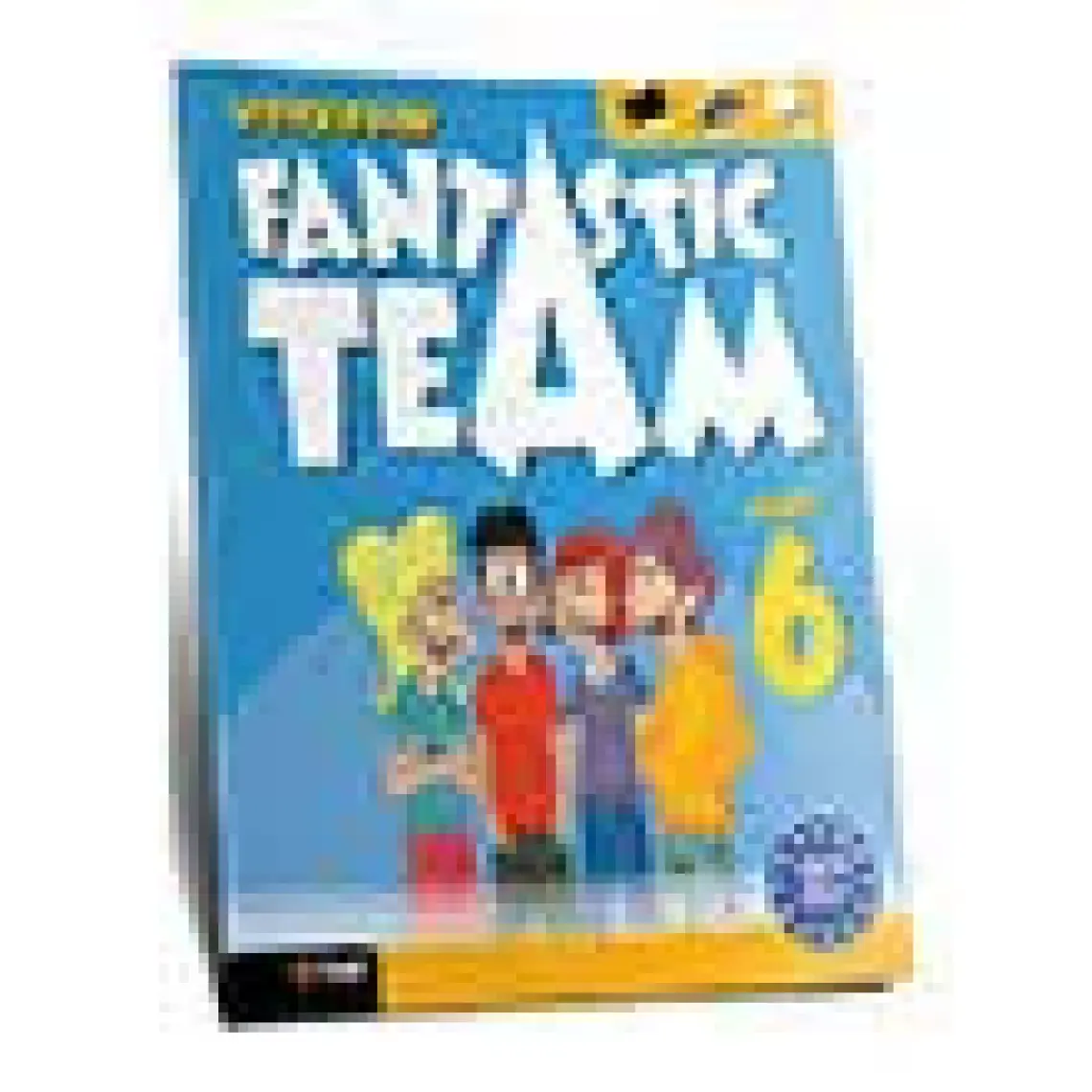 Team Elt Publishing Fantastic Team Elt Publishing Grade 6 WorkBook