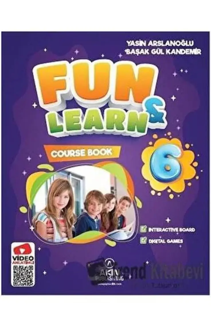 Akın Publishing 6. Sınıf Fun Learn Set