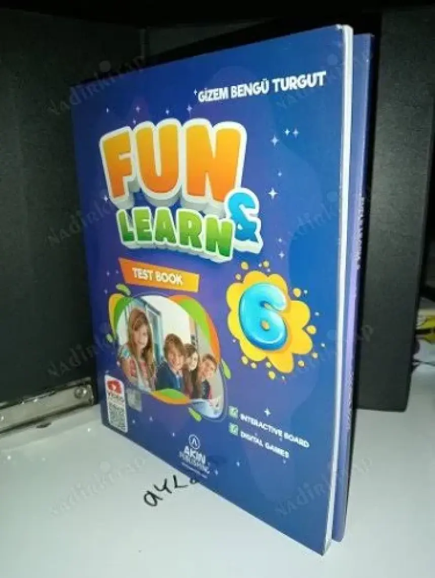 Akın Publishing 6. Sınıf Fun Learn Set